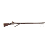 Lange Drehbasse, sog. "swivel gun", datiert 1793