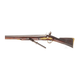 Lange Drehbasse, sog. "swivel gun", datiert 1793