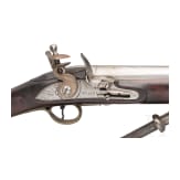 Lange Drehbasse, sog. "swivel gun", datiert 1793