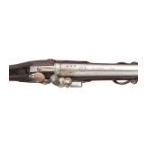 Lange Drehbasse, sog. "swivel gun", datiert 1793