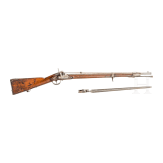 Extra-Korps-Gewehr M 1854, mit Stichbajonett