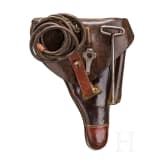 Pistole 08, Mauser, Code "42 - byf" (port. Typ 942), mit Tasche