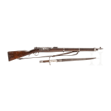 Kurzgewehr Kropatschek Mod. 1886, mit Bajonett