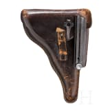 Pistole 08, DWM, mit Tasche