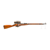 Scharfsch&uuml;tzengewehr Mosin Nagant Mod. 1891/30, Ishevsk 1944, mit ZF PU