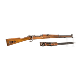 Karabiner Mod. 94/14, Carl Gustaf, mit Bajonett