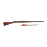 Gewehr Siam Typ 66, mit Bajonett