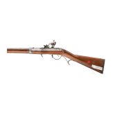 Hall Breech-Loading Flintlock Rifle