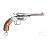 Reichsrevolver Typ Mod. 1879, F.v. Dreyse, Beh&ouml;rde