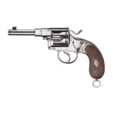 Offiziers-Reichsrevolver Mod. 1883, kleines Suhler Konsortium