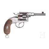 Offiziers-Reichsrevolver Mod. 1883, kleines Suhler Konsortium