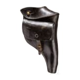 Reichsrevolver Mod. 1883, Erfurt, mit Tasche