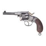 Reichsrevolver Mod. 1883 Offiziersausf&uuml;hrung, belg. Nachbau