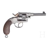 Reichsrevolver Mod. 1883 Offiziersausf&uuml;hrung, belg. Nachbau