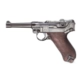 Pistole 08, Erfurt 1913, mit Tasche