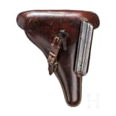 Pistole 08, DWM 1916, mit Tasche