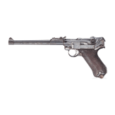 Lange Pistole 08, DWM 1917, mit Tasche