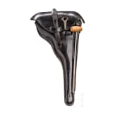 Lange Pistole 08, DWM 1917, mit Tasche