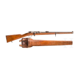 Karabiner M 1871, V.C. Schilling Suhl, mit Futteral