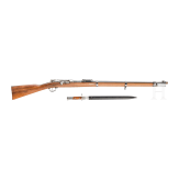 Infanteriegewehr M 1871/84, Spandau, mit Bajonett