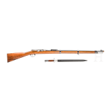 Infanteriegewehr M 1871/84, Spandau, mit Bajonett