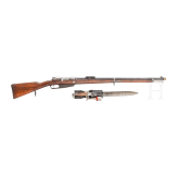 Gewehr 88/05, Loewe Berlin, mit Bajonett