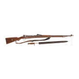Gewehr 98, Spandau 1902, mit Bajonett