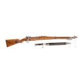 Karabiner 98a, Erfurt 1914, mit Bajonett