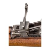 Gewehr 98, Waffenwerke Oberspree-Kornbusch 1916, mit Fliegervisier, Schlosssch&uuml;tzer und Ansteckmagazin