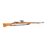 Gewehr 98, C.G. Haenel, Suhl, 1917, mit Zeiss-Glasvisier 16 und Schlosssch&uuml;tzer