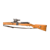 Gewehr 98, C.G. Haenel, Suhl, 1917, mit Zeiss-Glasvisier 16 und Schlosssch&uuml;tzer