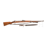 Gewehr 98, Amberg 1918, EWB, mit Bajonett