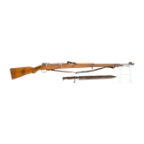 Gewehr 98, Spandau / Dresden, sog. Sterngewehr, mit Seitengewehr