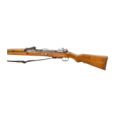 Gewehr 98, Spandau / Dresden, sog. Sterngewehr, mit Seitengewehr