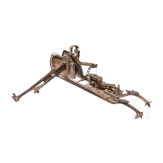 Schlittenlafette zum MG 08, AWS 1917