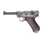 Pistole 08, DWM 1916 / 1920, mit Tasche, Reichswehr