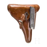 Pistole 08, DWM 1916 / 1920, mit Tasche, Reichswehr