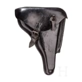 Pistole 08, DWM 1918 / 1920, mit Tasche, Reichswehr