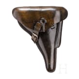 Pistole 08, Mauser, Code "G - S/42", mit Tasche