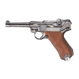 Pistole 08, Mauser, Code "G - S/42", mit Tasche