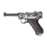 Pistole 08, Mauser, Code "1936 - S/42", mit Tasche