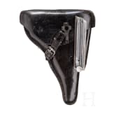 Pistole 08, Mauser, Code "1939 - S/42", mit Tasche