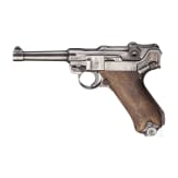 Pistole 08, Mauser, Code "42 - byf", mit Tasche