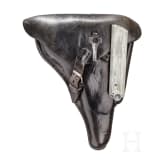 Pistole 08, Mauser, Code "42 - byf", mit Tasche