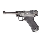Pistole 08, Krieghoff, Code "S", mit Tasche