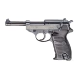 Walther P 38, Code "ac - 42", mit Tasche