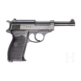 Walther P 38, Code "ac - 42", mit Tasche