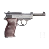 Mauser P 38, Code "byf - 43", mit Koffertasche