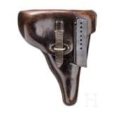 Mauser P 38, Code "byf - 43", mit Koffertasche