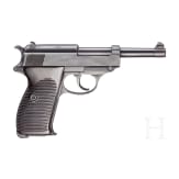 Mauser P 38, Code "byf - 43", mit Tasche